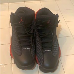 Air jordan 13 retro bred size 10.5